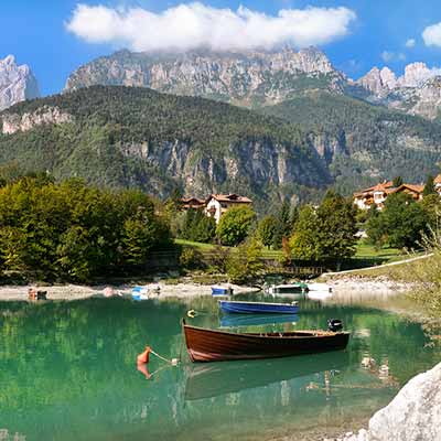 Počitnice na kmetiji v gorah