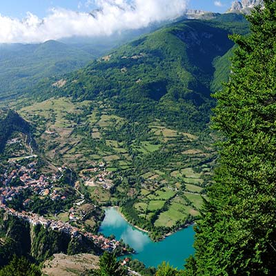 Počitnice na kmetijah v italijanskih narodnih parkih