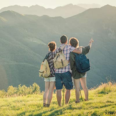 Treking poti v Italiji