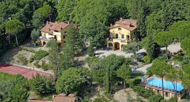 Počitniška hiša z bazenom v Toskani